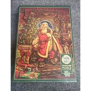 Cobble Hill CHRISTMAS PRESENSE - Myles Pinkney 1000pc Jigsaw Puzzle 80880